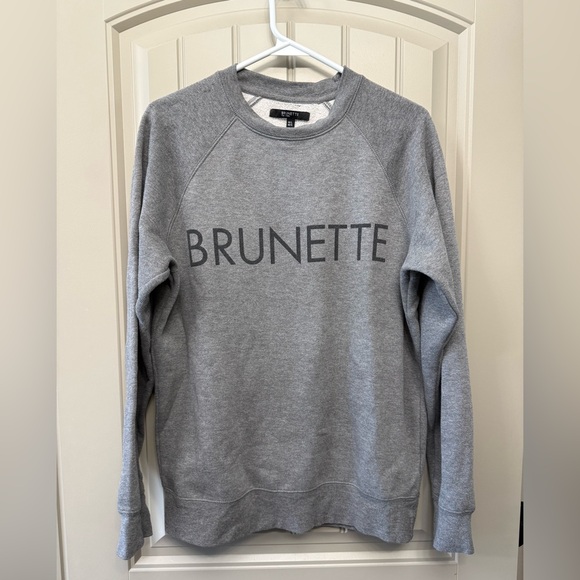 Brunette The Label Sweaters - Brunette the label sweatshirt